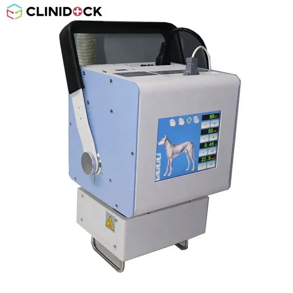 
Portable 5KW pet digital x ray machine for pet clinic 