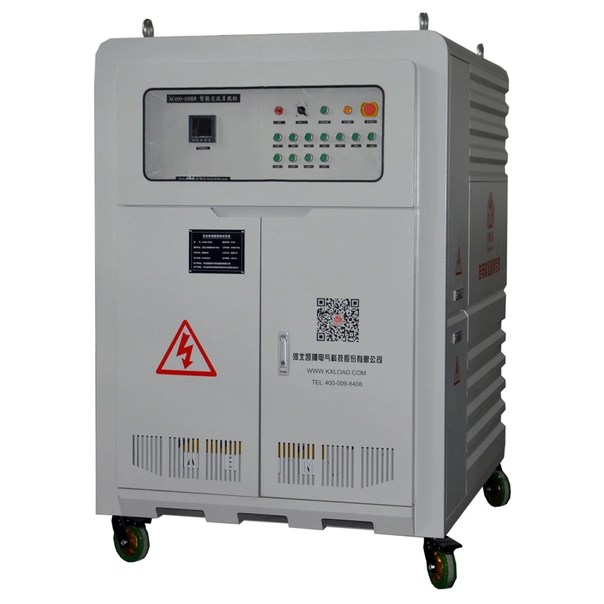 Data Center Generator Test Load Bank