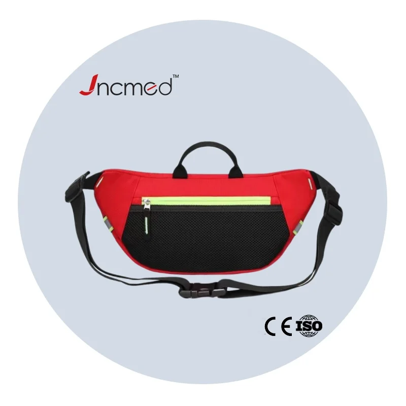 Outdoor Travelling Emergency Rescue Waterproof Nylon Waist First Aid Kit