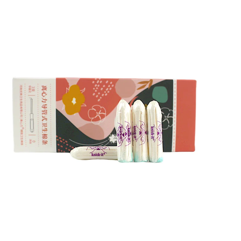 YOUMIAN manufacturer wholesale and customize vaginal organic tampon plastic applicator