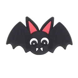 Newly Released Cartoon Bat Shape Silicone Beads Food Grade Baby Teething DIY Pacifier Chain Baby Teether Beads