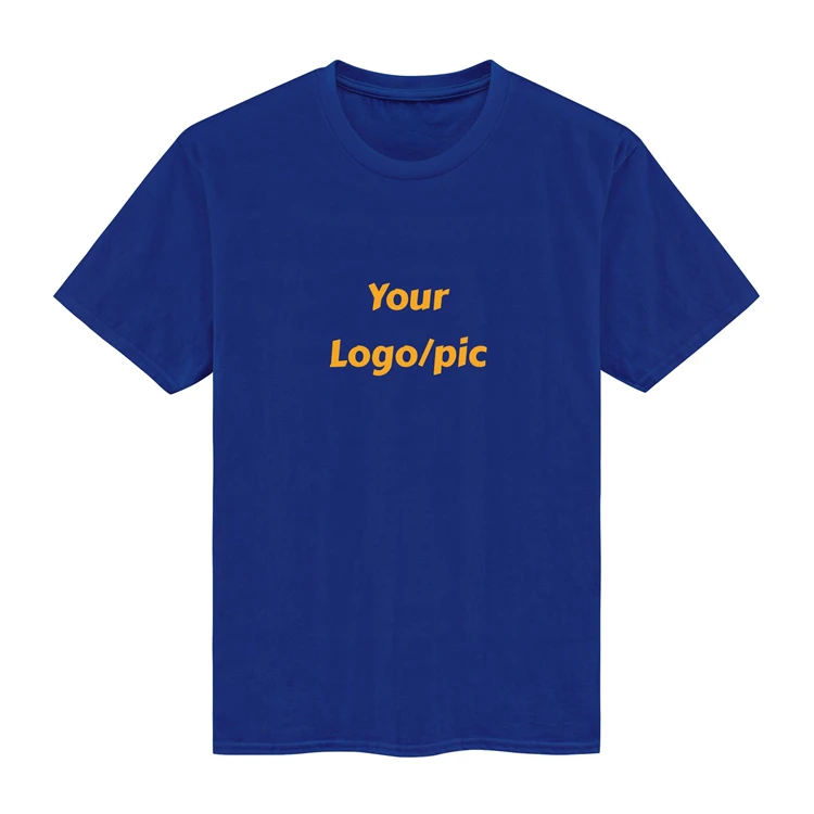 2020 Wholesale Hot Sale Drop Shipping High Quality tshirt printer t-shirt printing machine tshirts with logo custom logo printed