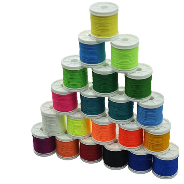 200yards /Pack  Size C NCP Rod Winding Thread Polyester Fiber Guide Ring Tying Line NCP Thread