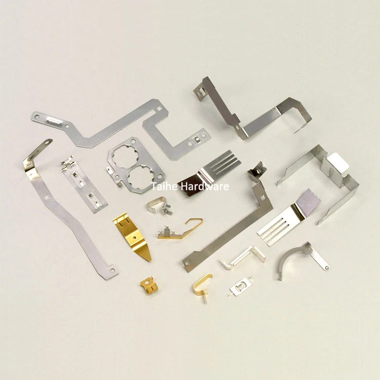 Factory Custom Flat Copper Nickel Plated Spring Clips Stainless Steel Clip