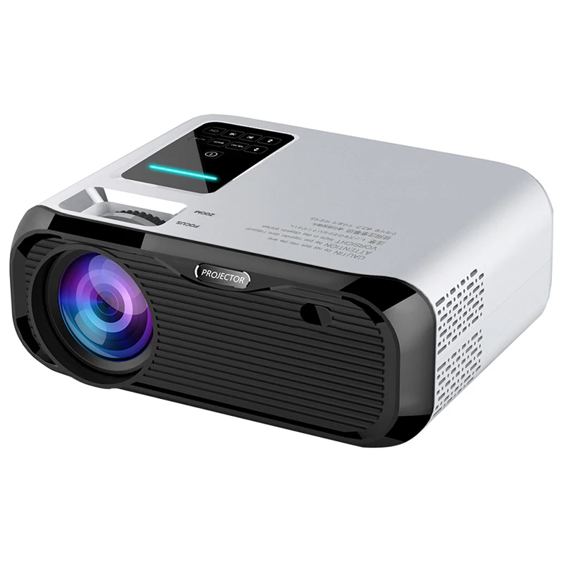 Недорогой светодиодный проектор JAVODA E500 150 ANSI люменов lcd 1280*720p для домашнего кинотеатра pantalla Wi-Fi full
