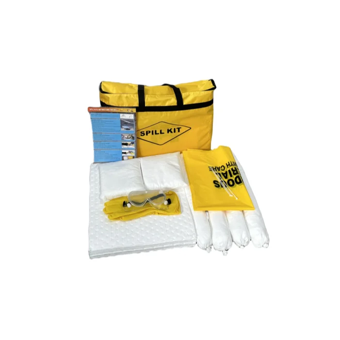 20 Liter High Absorbency Portable Fuel Oil Spill Kit Bag For Factory Other Environmental Products