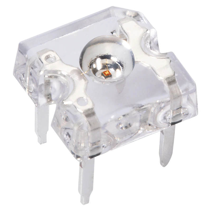 Factory sale led diodes 99% gold wire 3mm super flux led