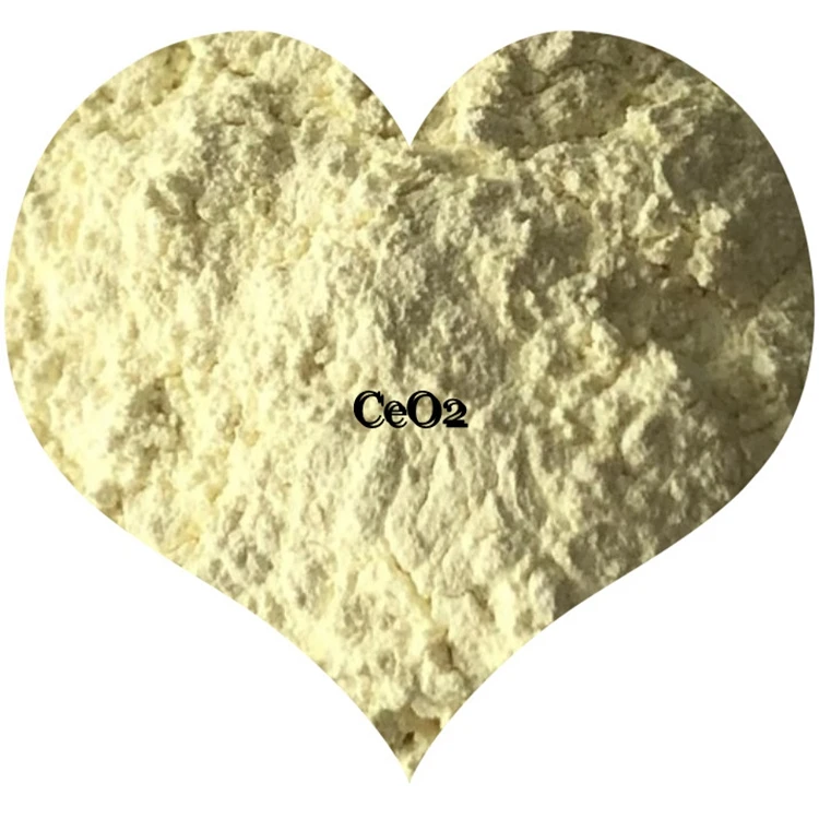 Cerium Oxide, 99%--99.999%, Used in Glass Industry, Cosmetics Anti-Ultraviolet Radiation Effect