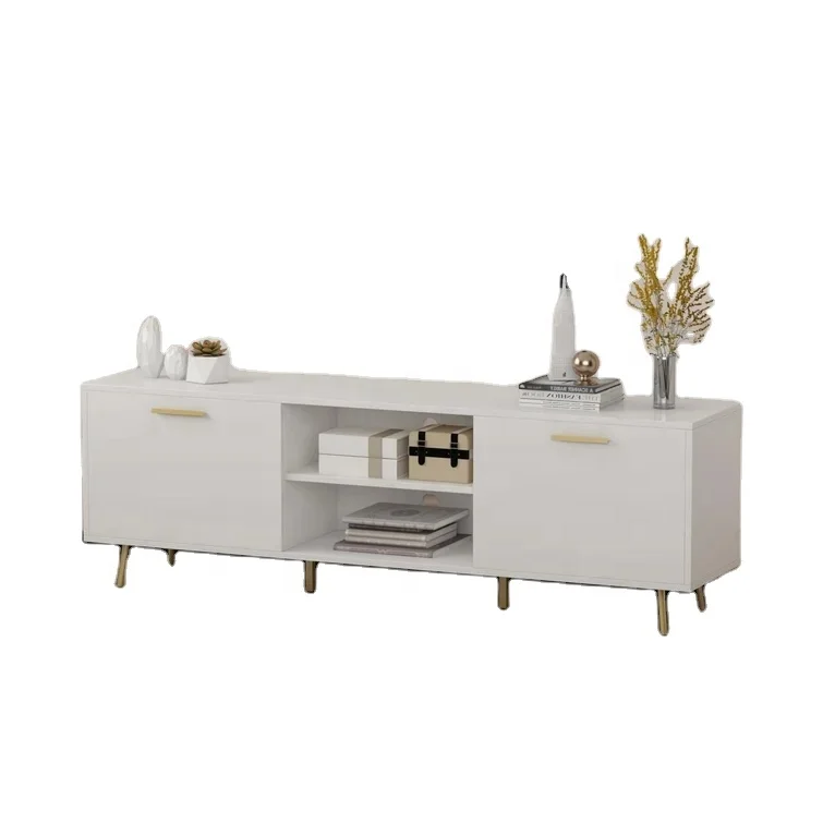 Hot Selling Wood Modern Showcase Living Room  TV Cabinet for Living Room 1 buyer Showcase Storage Console Style Interior Shelves