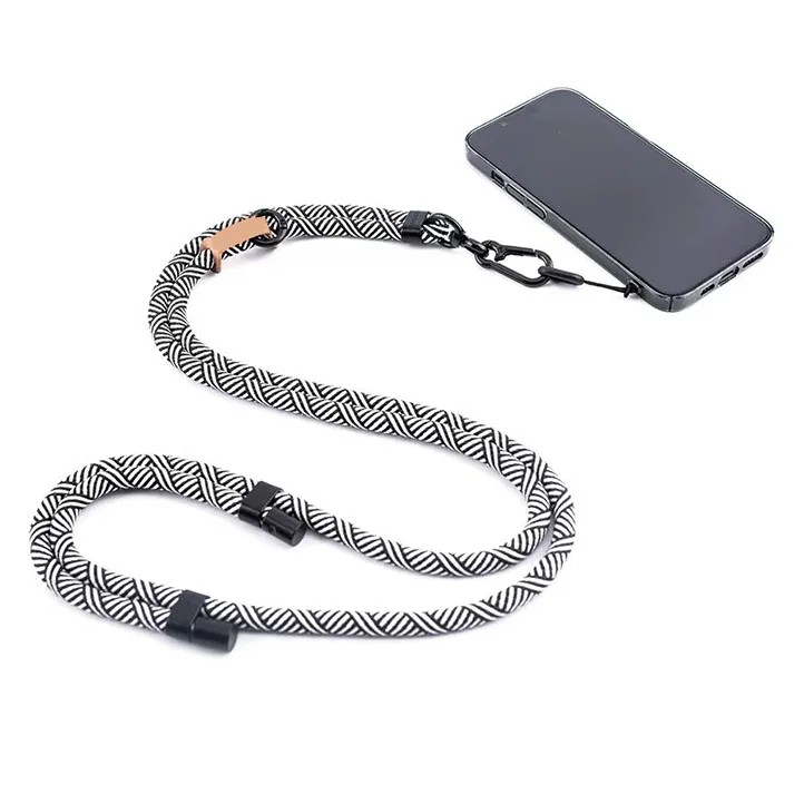 For Most Smartphone Detachable Lanyard Adjustable Crossbody Rope Around Neck With Phone Patch Mobile Phone Case Strap
