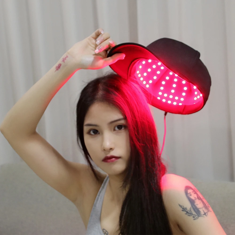 pdt machine red light therapy hair regrowth hat