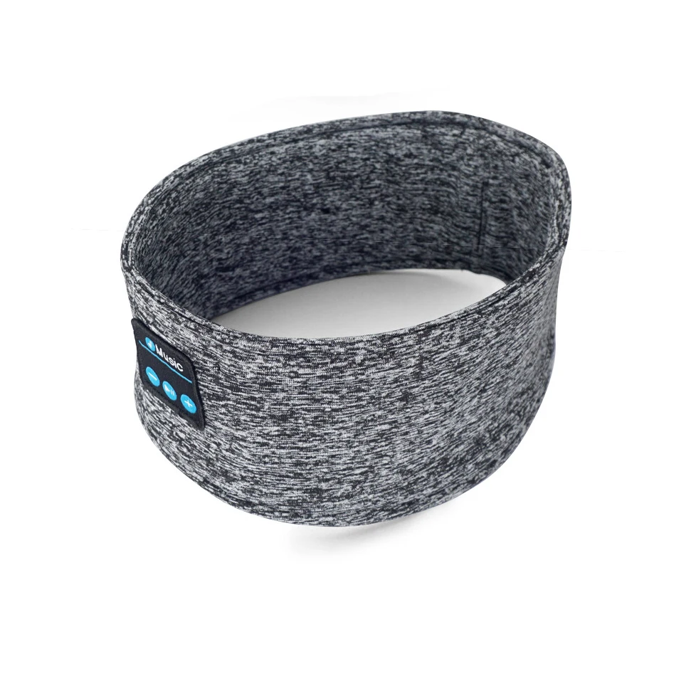 New design Sleep Head phone Headband Yoga Running Headband Blue tooth Music Sports headband wireless sleep headphones eye mask