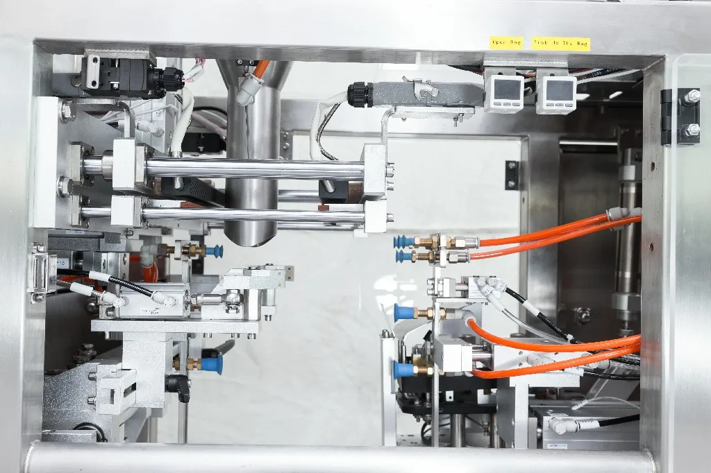 Automatic Multi Heads Weighing Mung Bean Sprouts Packing Machine