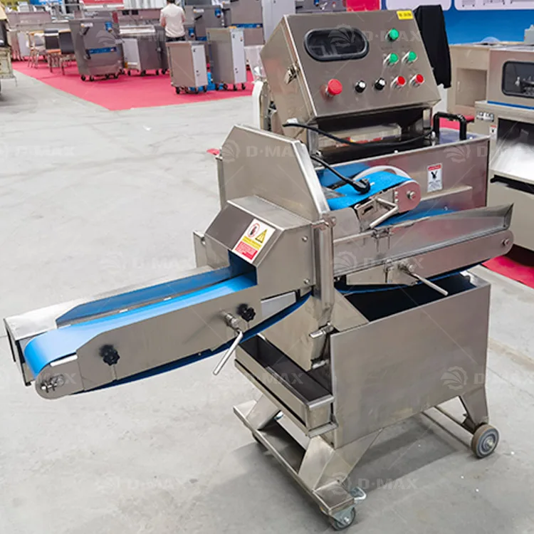 New arrival cooked pork meat slicer cutter cow sheep tripe shredding machine Bacon ham slicing sausage cutting machine