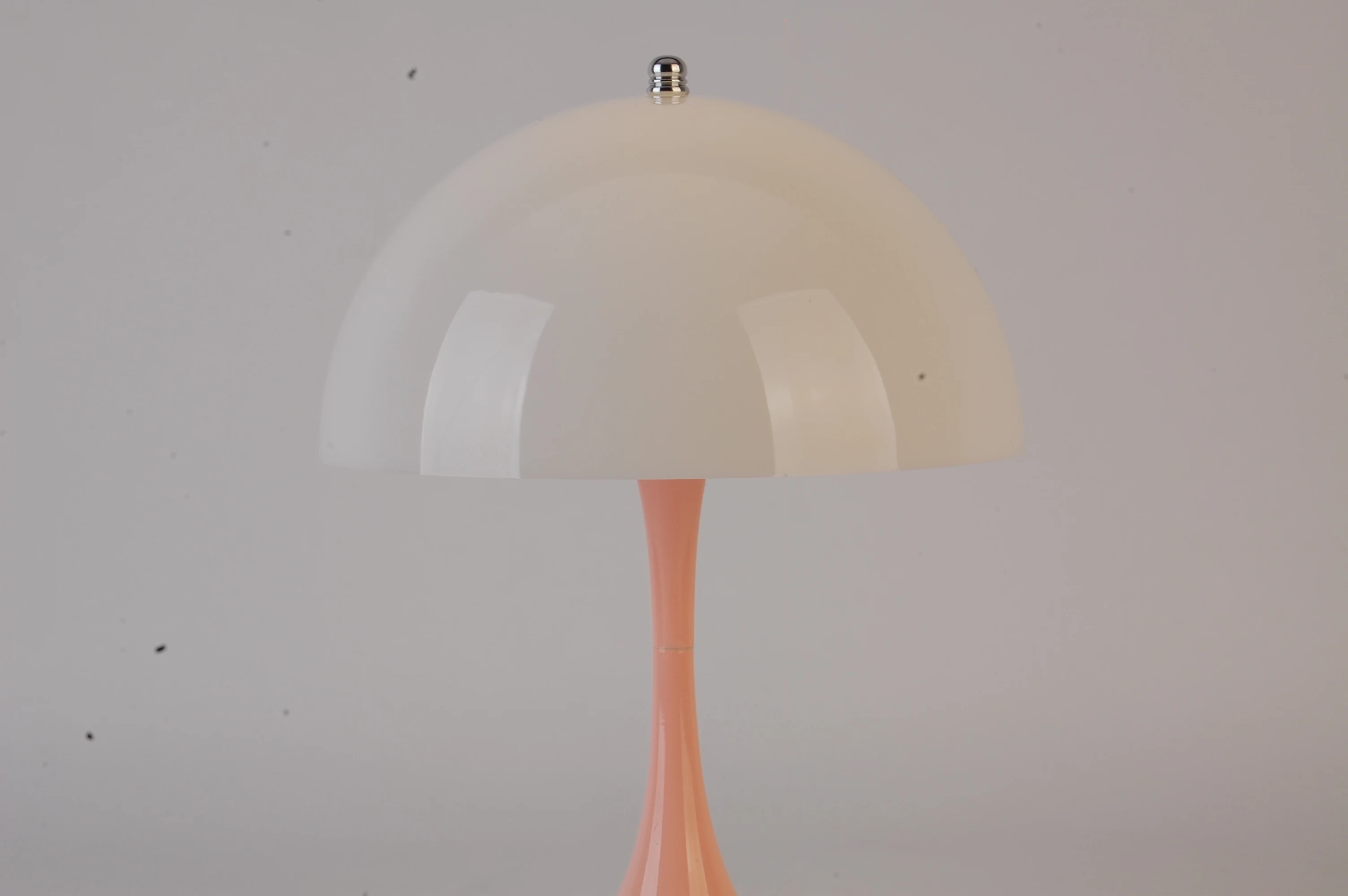 Touch Dimming Light of Loft Lamp and For Room Decor Lights LED 1200mAh Battery Moon Light Pink Finishing