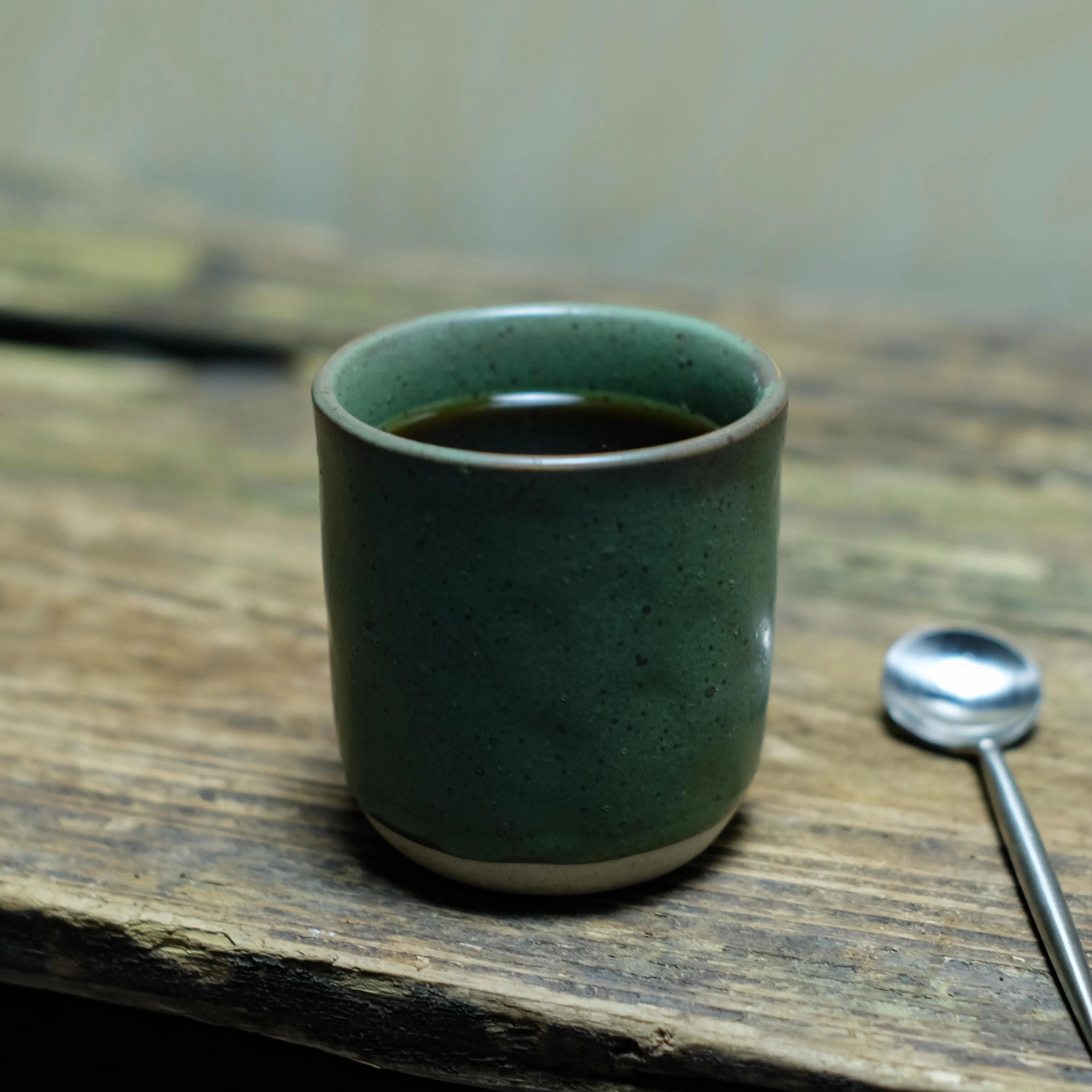 2024 Wholesale Kitchen & Tabletop Stoneware Cafe Rockery Tea Cup Handmade Hotel Quality Rustic Porcelain Teacup Ceramic Cups