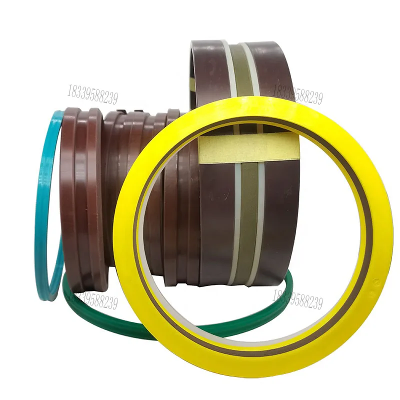 Elephant pump truck arm support leg swing cylinder sealing kit 105/165