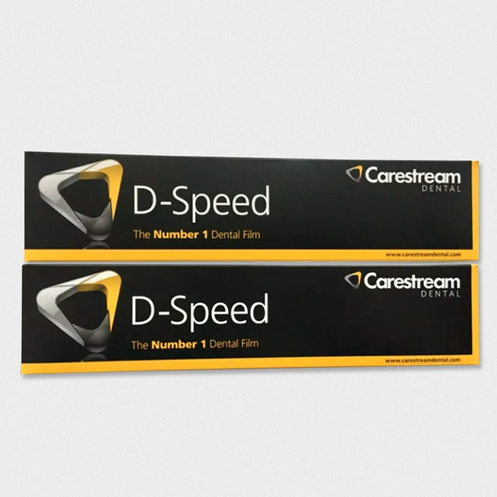 Dental Kodak Carestream интраоральный D-Speed рентгеновский DF-58 взрослый размер-2 100 пленки