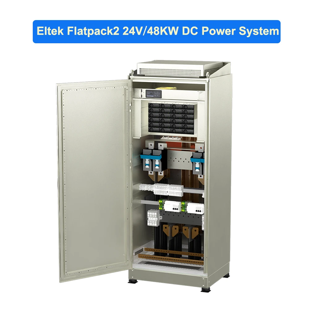 Новая Оригинальная IP43 Eltek Flatpack2 24 В 48 кВт система питания постоянного тока для морского использования с Smartpack2