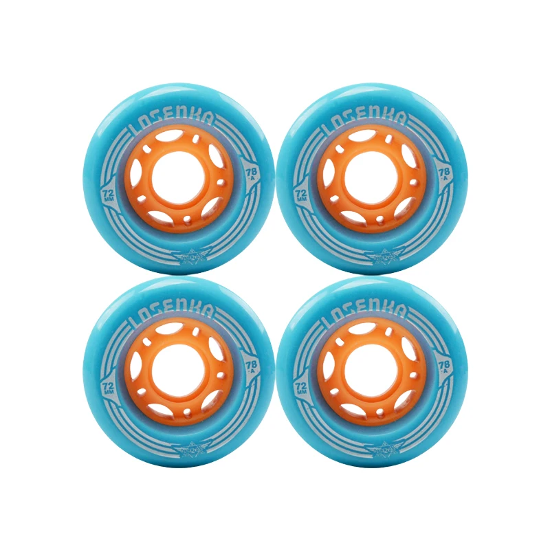 78a custom free transparent led street cruiser skateboard wheels