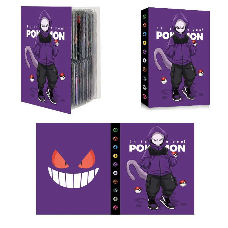 Poke Mon Cards Binder Mtg Mini Trading Card Binder Poke Mon Trading Card Binder  Pocket