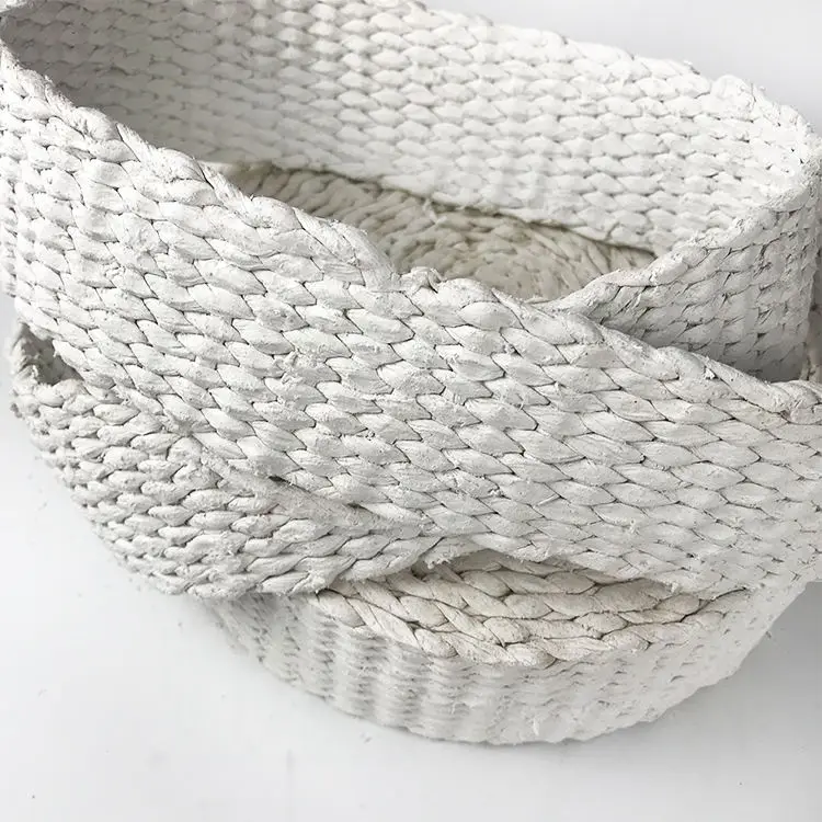 T062 Non Asbestos Fiber Tape High Temperature Resisting Dust Free Heat Insulation Material