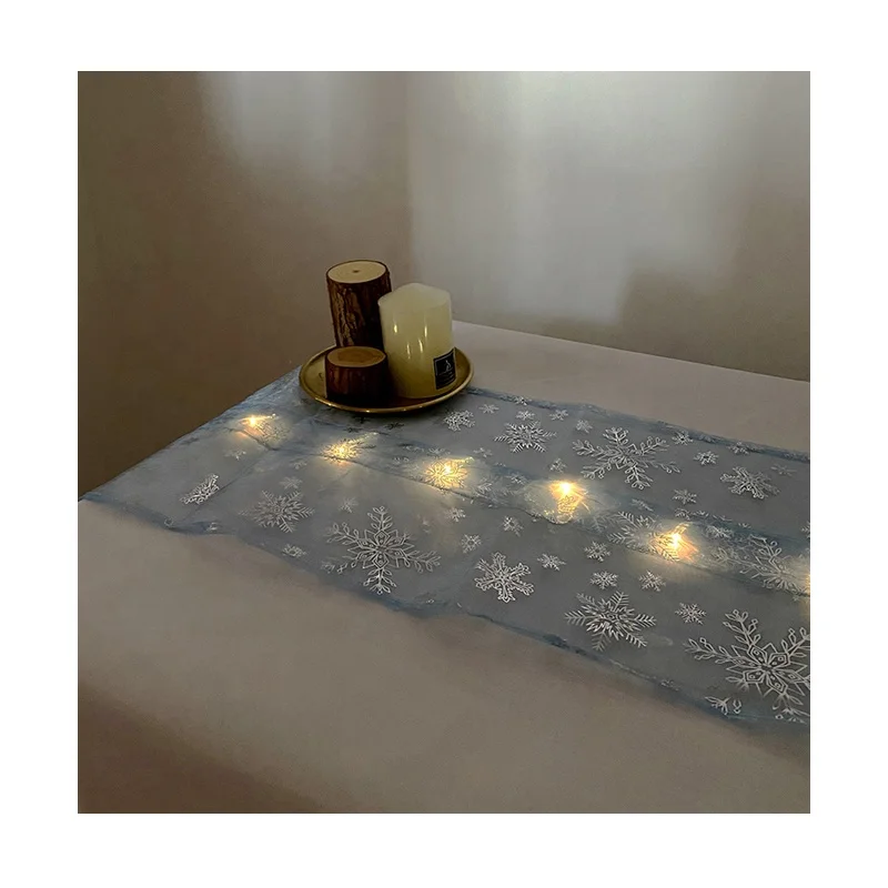 2021 Modern Luminous Table Runner with Led Lights