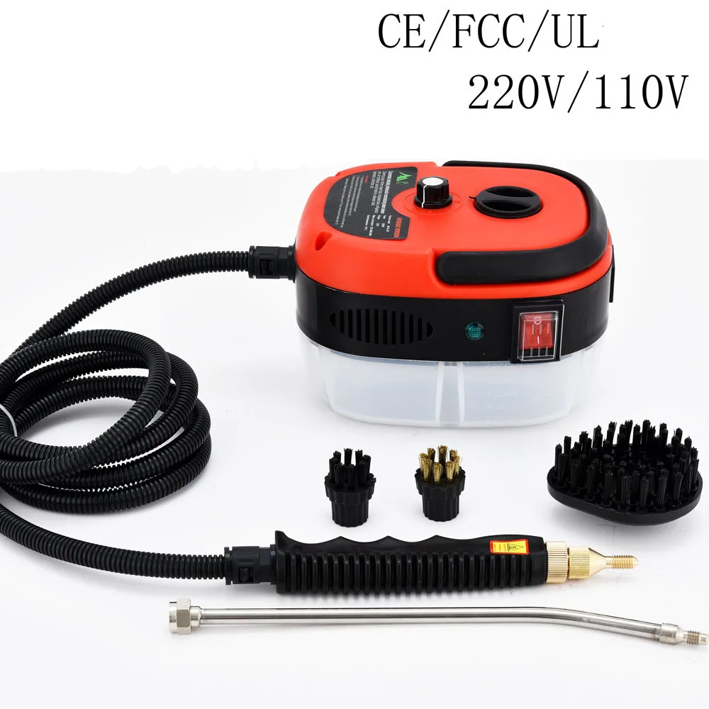 Household cleaning tools handheld multifunctional steam cleaner kitchen car interior high pressure steam cleaner