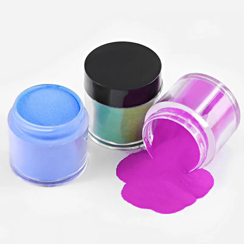 Fashion Two-in-one Nude Transparent Pink And White Crystal Powder Infiltration Powder Extended Carving Acrylic Powder