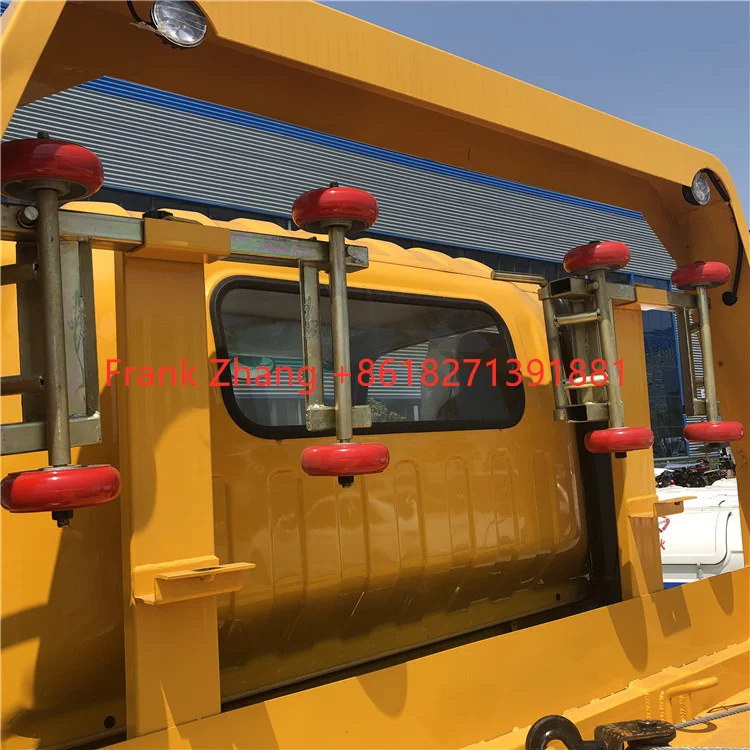 4x2 JAC 3 tons recovery truck for sale