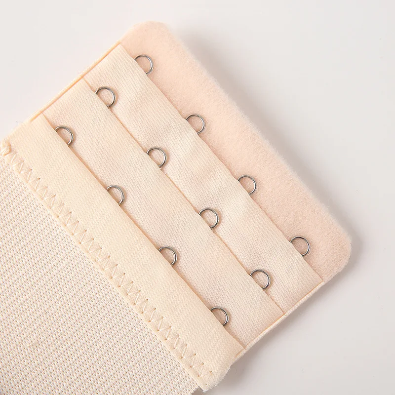 3 Rows 4 Hooks Bra Elastic Accessories Extender