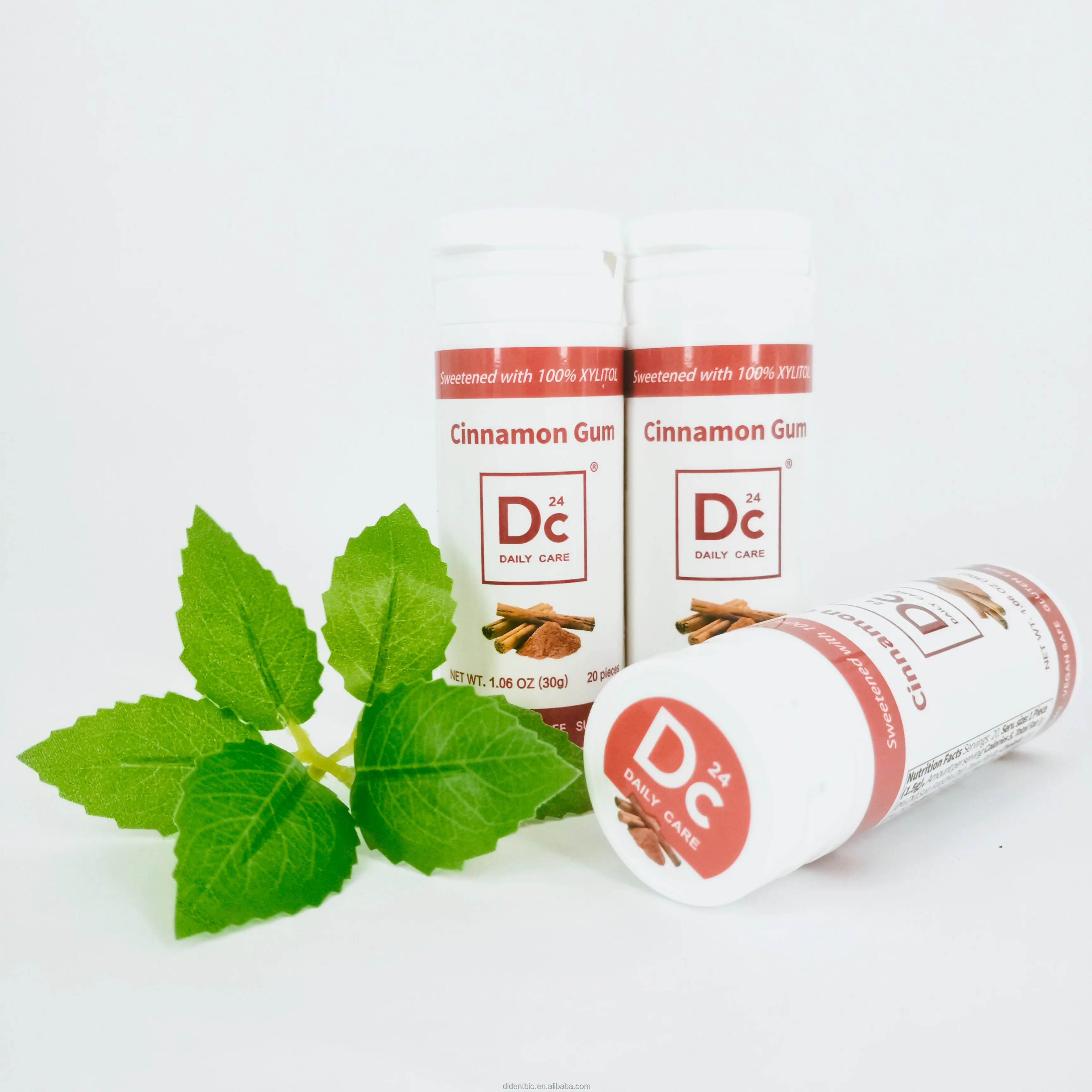 DC24 without sugar xylitol chewing gum   cinnamon  flavor chewing gum sugar free chewing gum