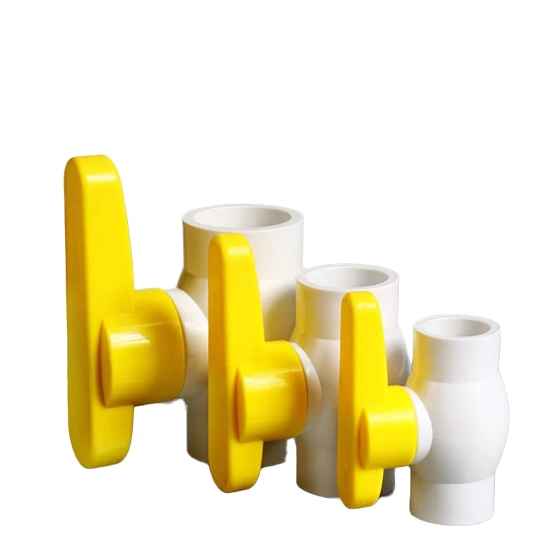 Good selling Plastic Ppr Control For Water Meter With Actuator Pipe Fitting Inch Clear Dn50 Pvc Valve Pvc Ball Valve