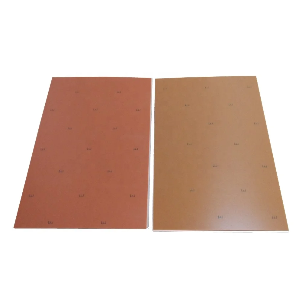 export high quality single sided xpc paper based copper clad laminate ccl for pcb base board