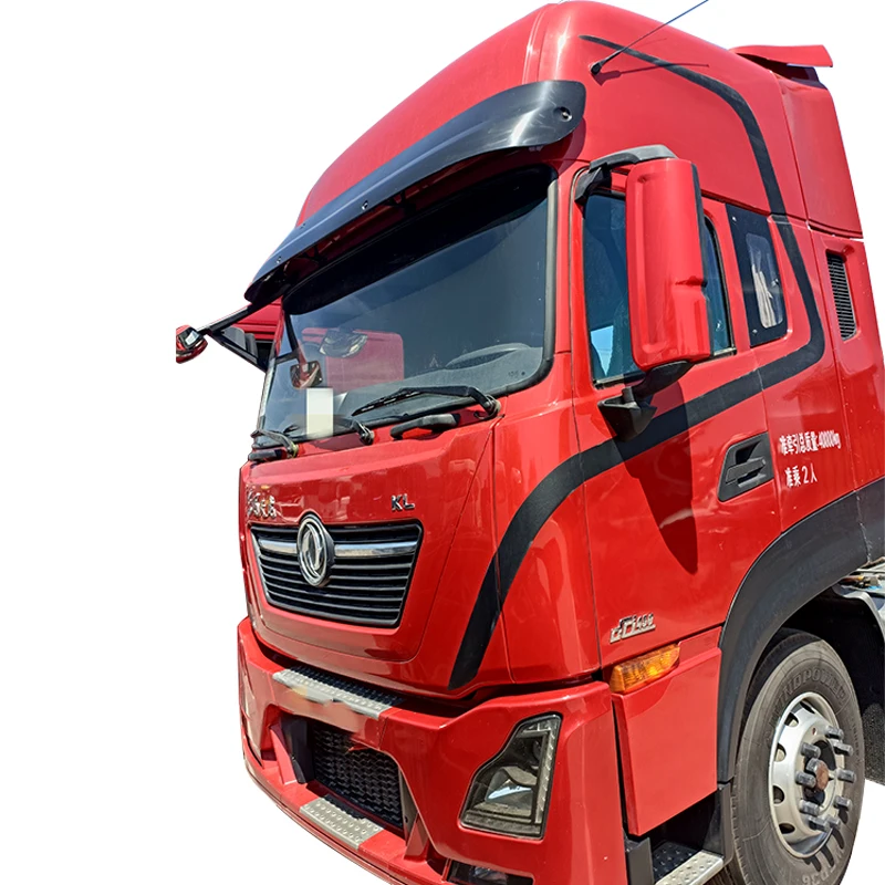 6x4 Dongfeng 400-460 л.с. новый Левый ручной привод тяжелый тягач грузовик для перевозки полуприцепов