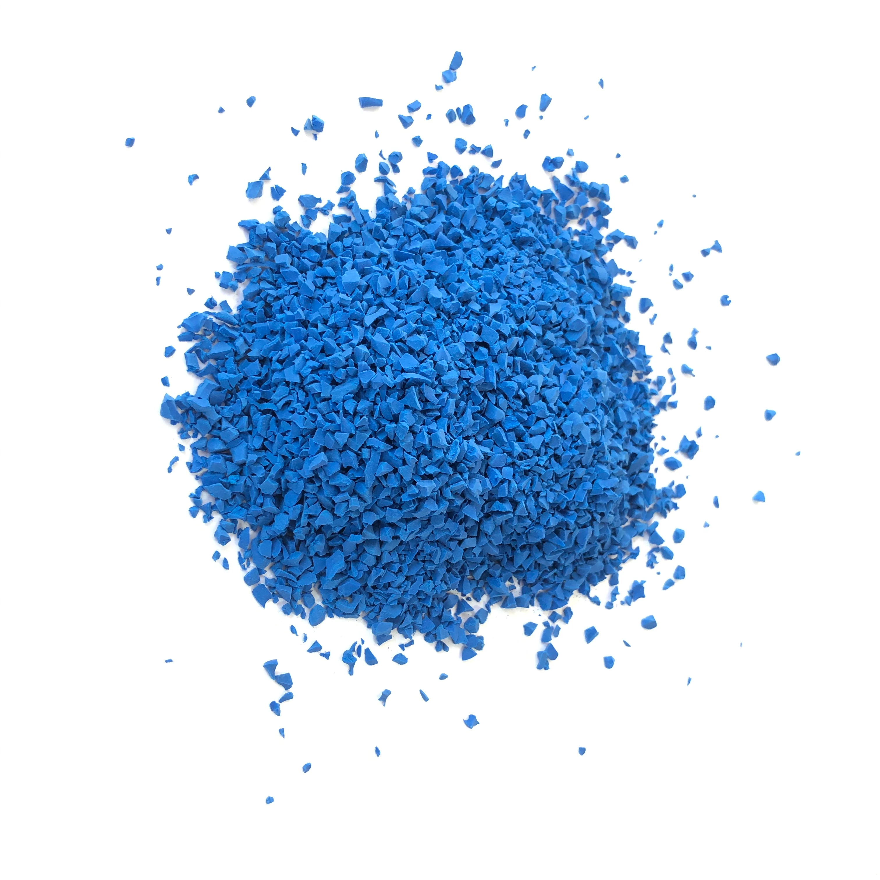 Best Playground Recycled Tyre Rubber Granules Wholesale Epdm/Sbr Rubber Granules With Factory Price