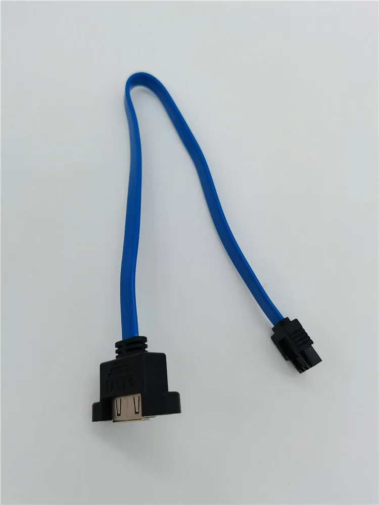 panel mount sata cable