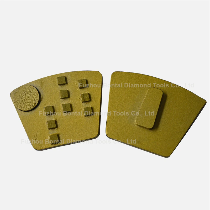 Redi lock grinding pads forhusqvarna PCD diamond for grinding concrete grinding discs