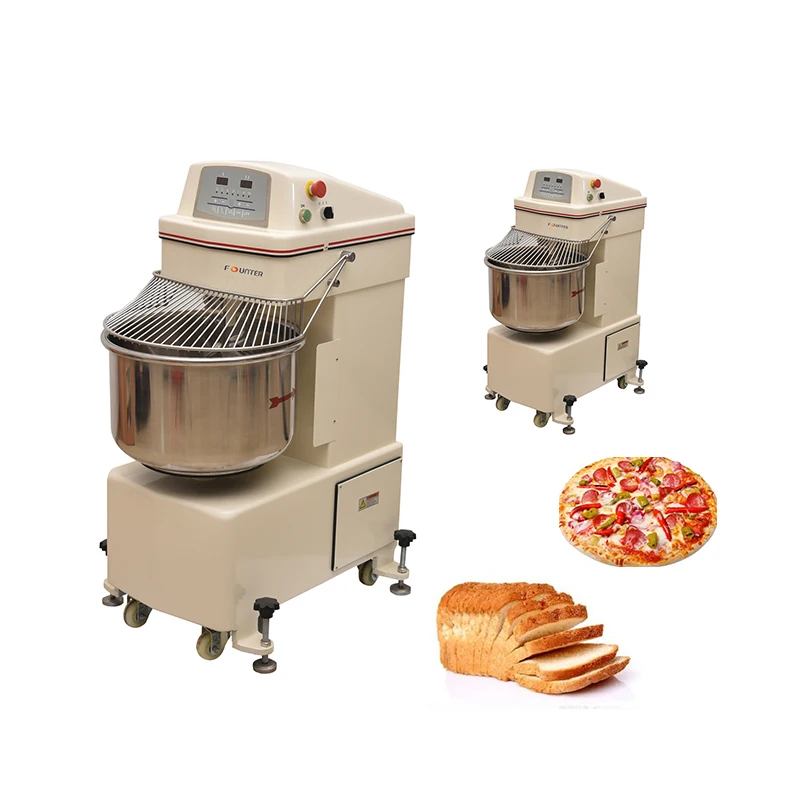 Manufacturer Sale 25KG Commercial Pizza Electric Spiral Dough Mixer, Stainless Steel Flour Mixer