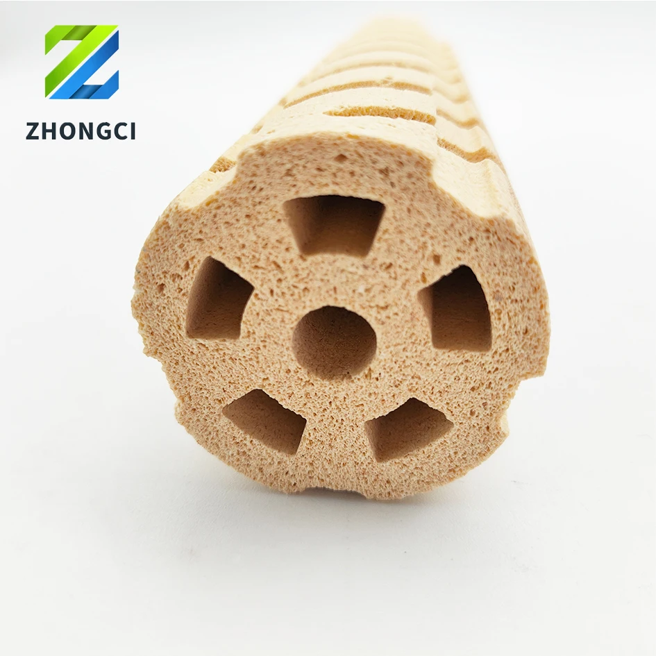 160*40mm Spiral lotus root bacteria house Porous filter structure bacteria tube for aquarium fish tank