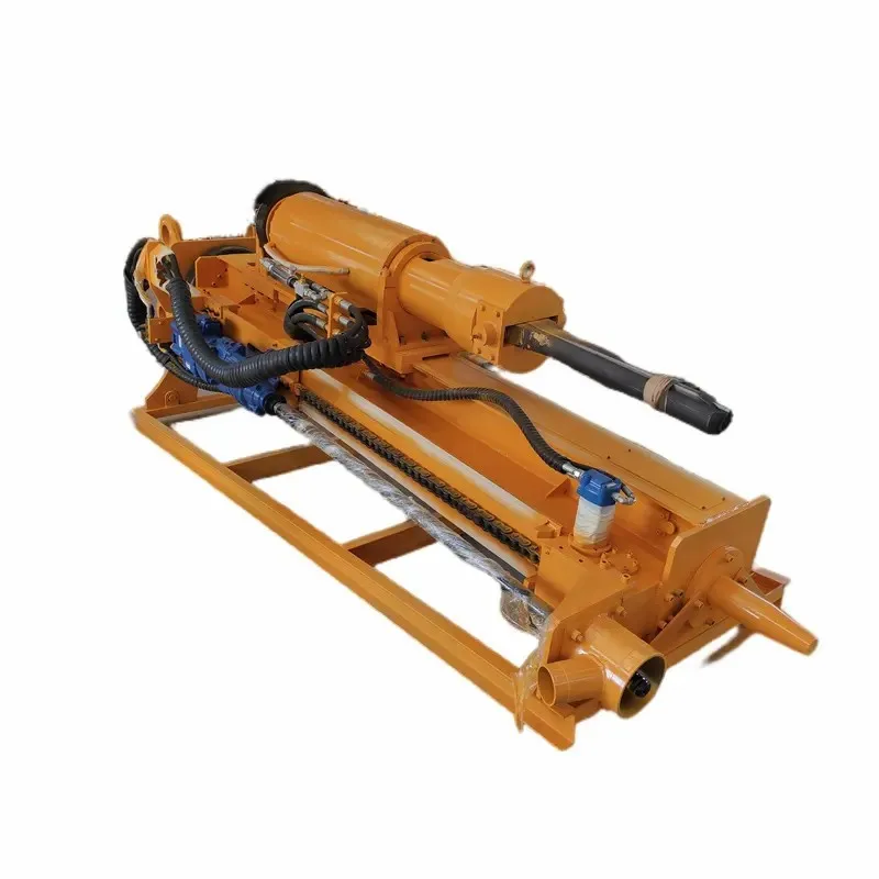 For stone breaking and demolition blasthole drill rig and splitter machine,multi-functional excavator-powered rock splitter