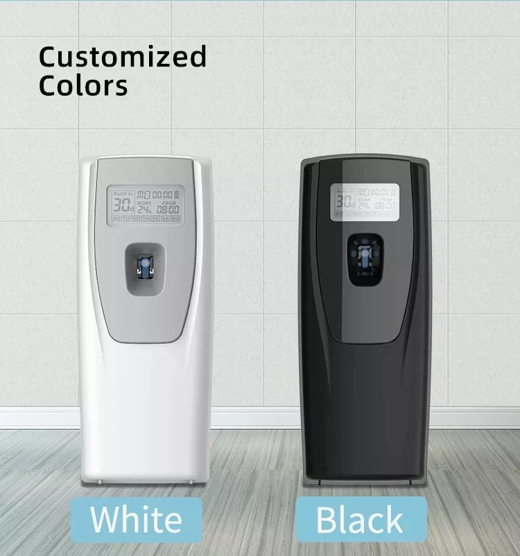 Programmable Automatic Programmable Aerosol Spray Bathroom Air Freshener