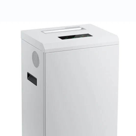 Home commercial shredder LED touch screen operation paper /CD/ credit card/paper clip non-stop shredding