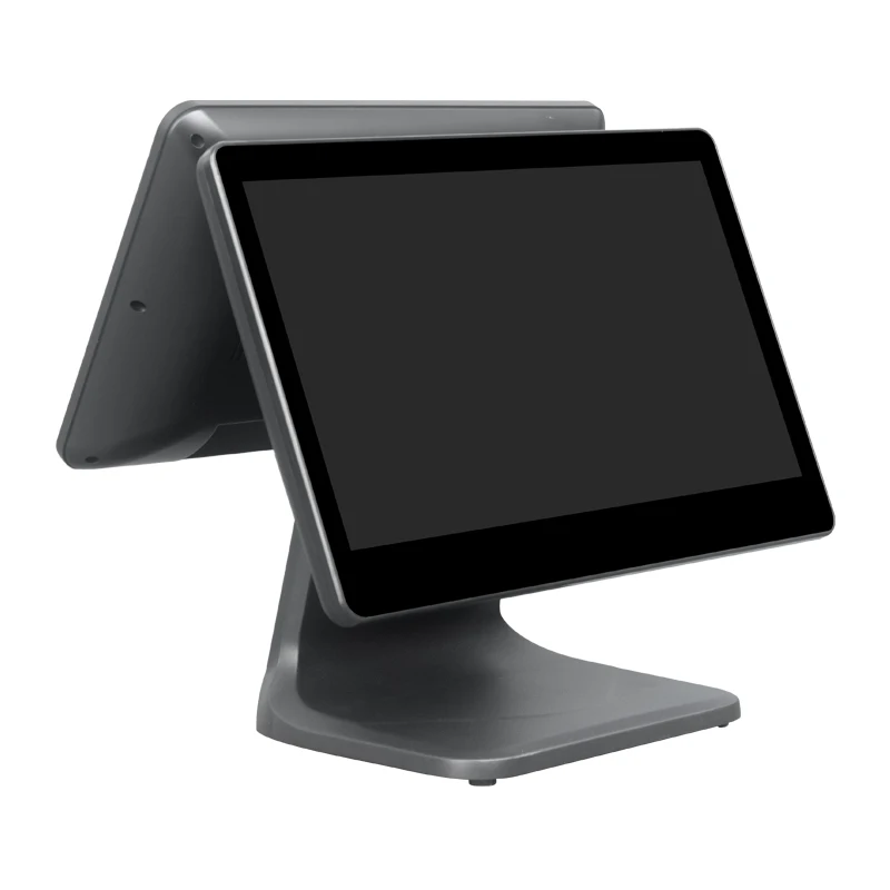 High Resolution 15.6 Inch Touch Screen Restaurant Pos Systems All In One Cash Register Machine