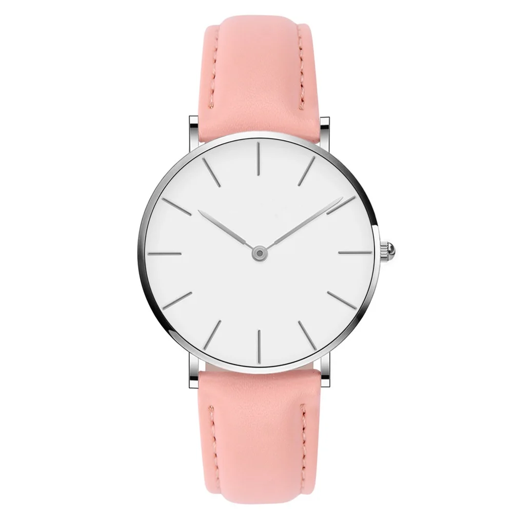 Luxury minimalist Uhr reloj para de mujer watches women wrist horloge montre femme relojes noob watch for women