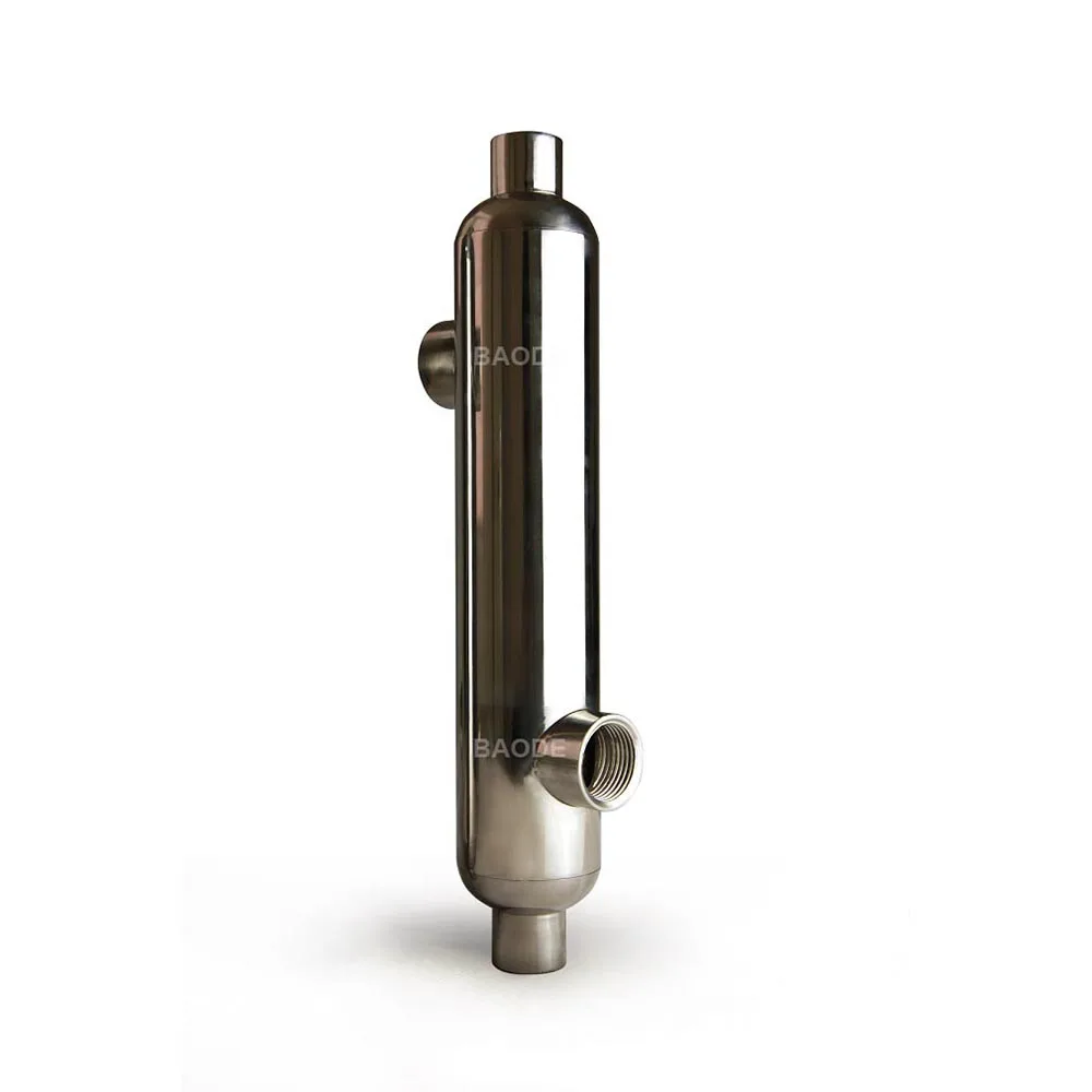 Лучшая цена для бассейна ST352 Ti SPA оболочка и трубчатый теплообменник