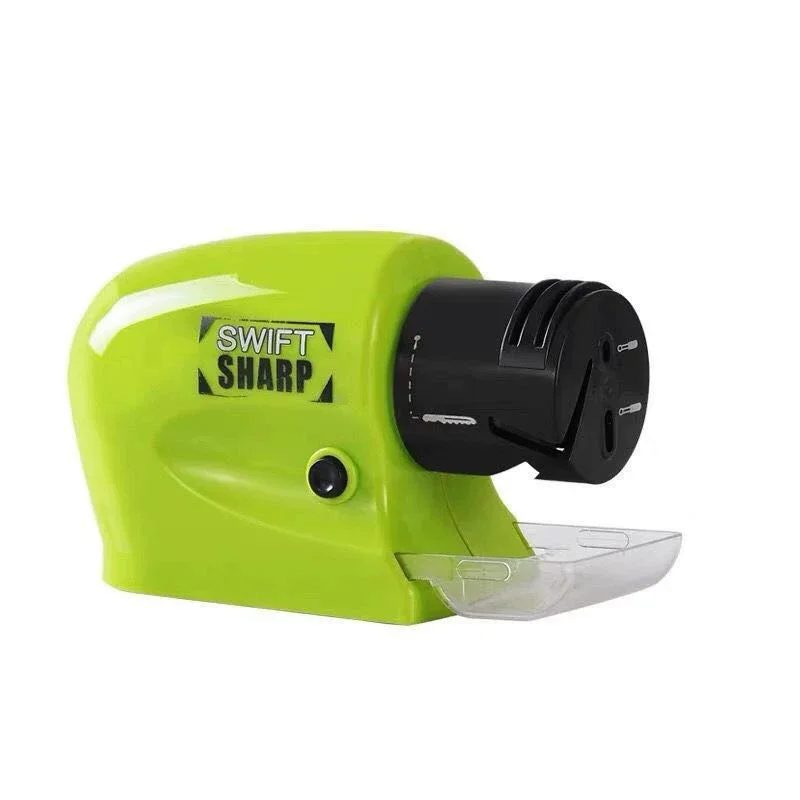 New Electric 3 In 1 Fast Sharpening Stone Knife Sharpener Electric Knife Sharpener for Kitchen Knife Scissors And Screwdriver