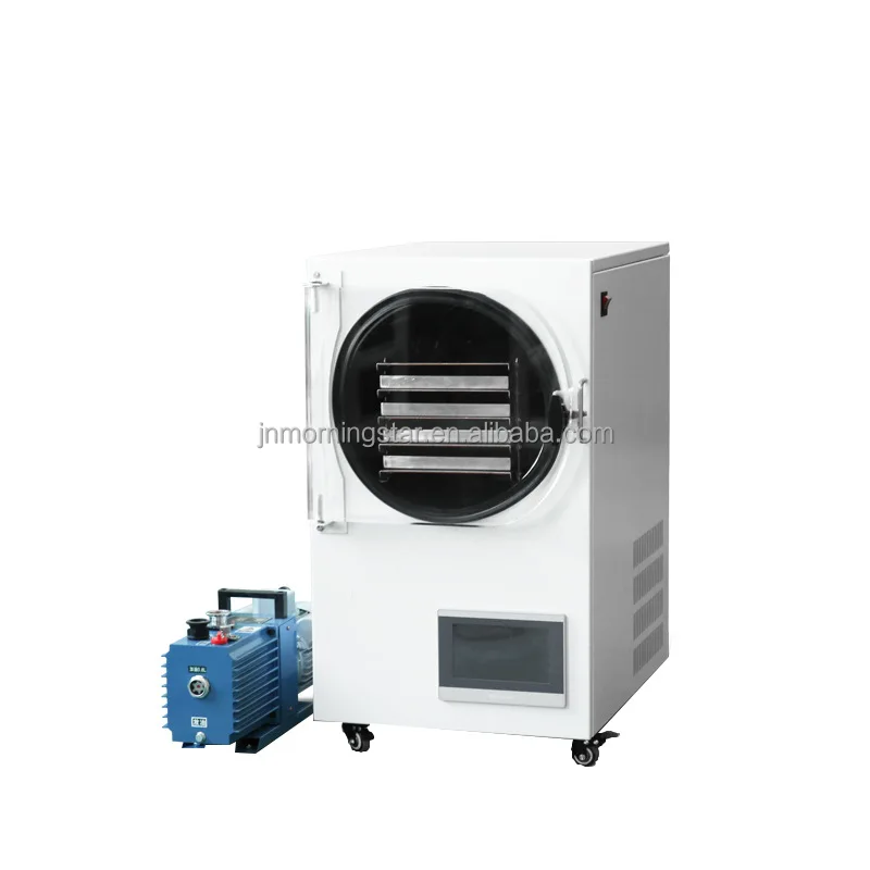 Hot selling automatic Laboratory lab food vacuum freeze dryer drying Lyophilizer dehydration Machine Equipment Factory price