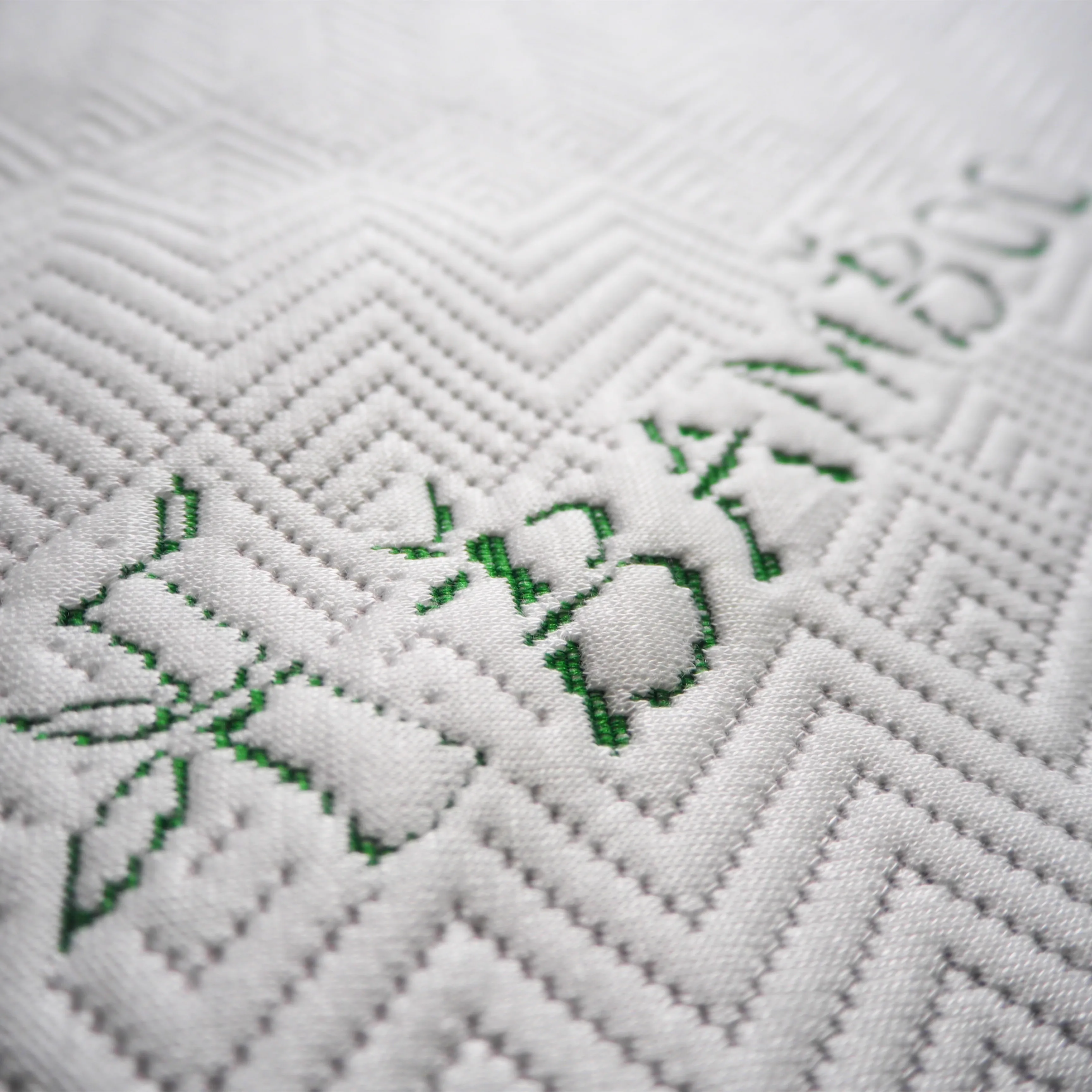 Bamboo Fiber Mattress Ticking Fabric Jacquard Upholstery Fabric For Home Textile Mattress Cover