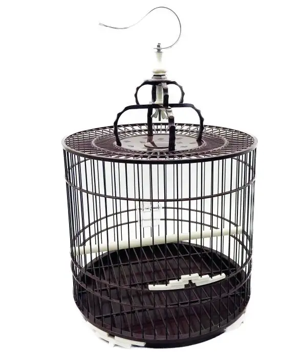 Wholesale High Quality  Bird Cage Large Space Parrot Cage With Feeding Cup